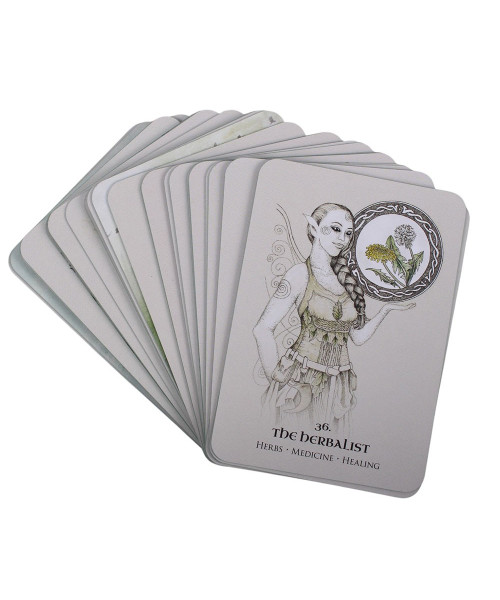 Tarot Oráculo Celta (Edición en inglés)