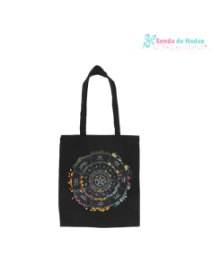 Bolsa de Tela Rueda Astral