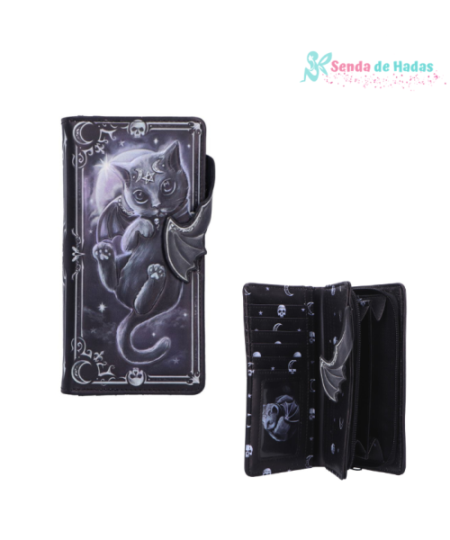 Monedero Moon of Malpuss Curl Curties