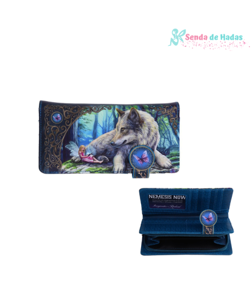 Monedero Lobo con Hadita