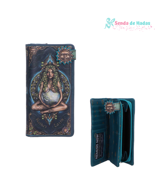 Monedero Gaia, madre tierra