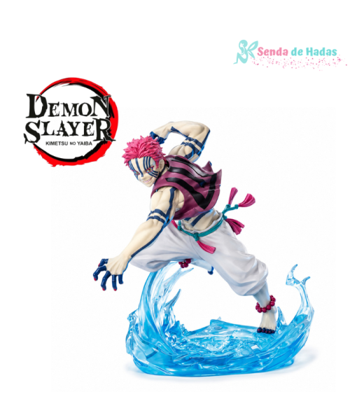 Figura Manga Akaza - Demon Slayer