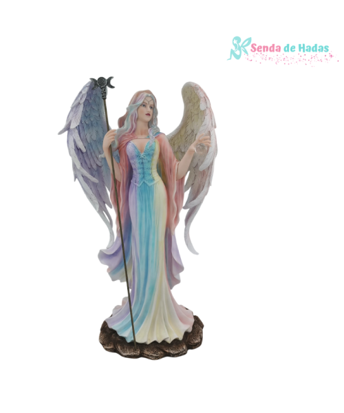 Ángel Bandha 5 Elementos, colores 58 cms