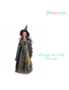 Bruja Tela 84 cms