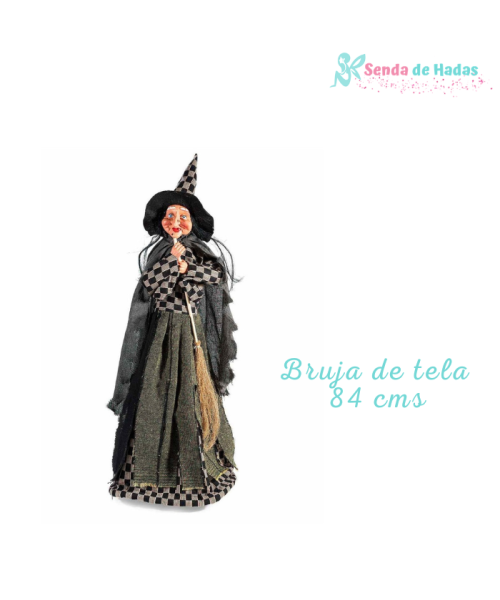 Bruja Tela 84 cms