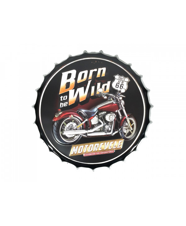 Chapa Decorativa Pared