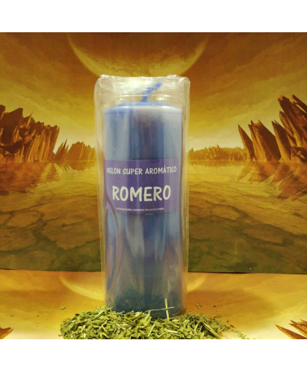 Velón Aromático Romero
