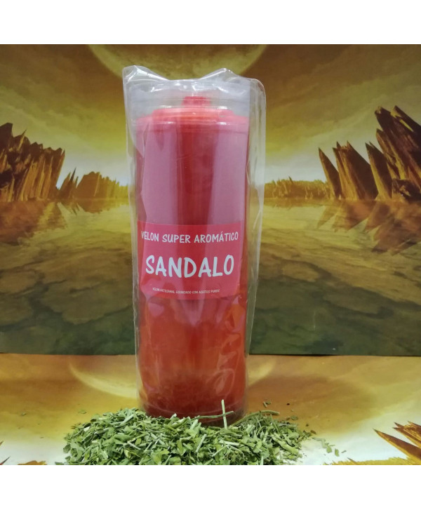 Velón Aromático Sándalo