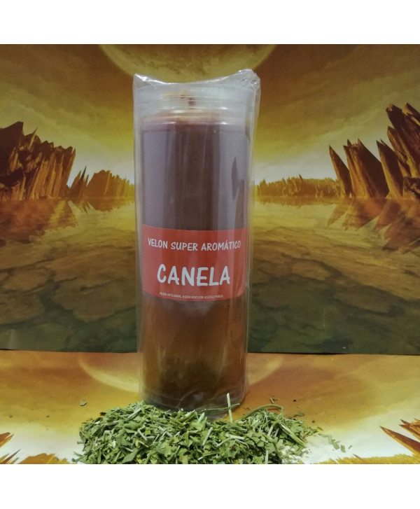 Velón Aromático Canela