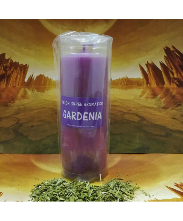Velón Aromático Gardenia