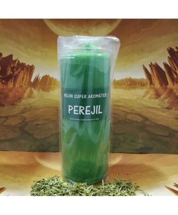 Velón Aromático Perejil