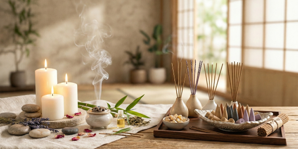 Incienso: significado espiritual, limpieza energética y cómo usarlo en casa o en tu negocio