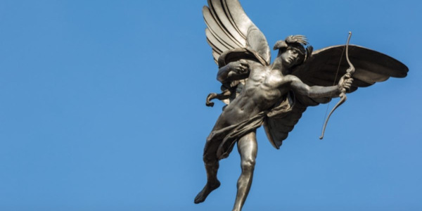 ¿Quién es Eros, el dios de los enamorados?